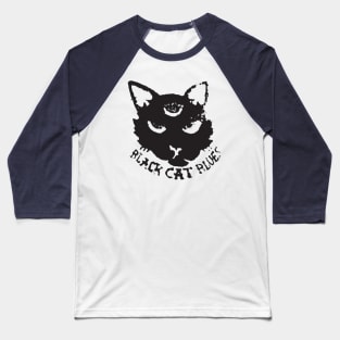 blackcat// Baseball T-Shirt